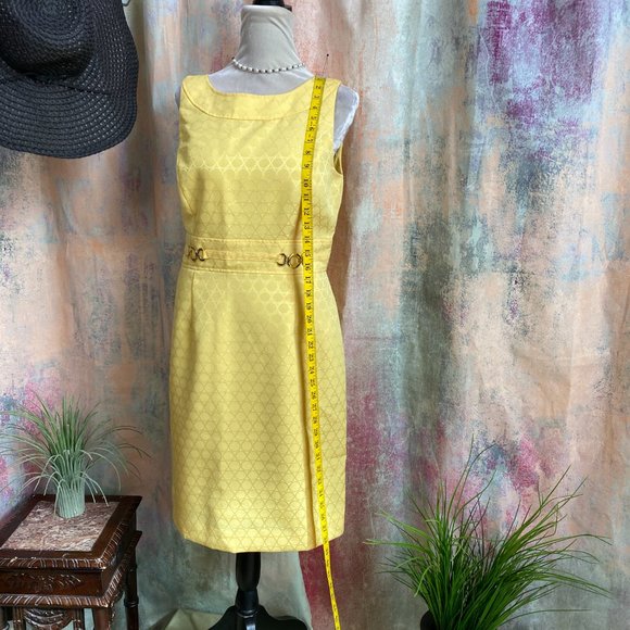 πTahari Arthur S. Levine Elegant Sleeveless Dress - Picture 6 of 15